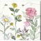 Honeybee Blossoms III by Anne Tavoletti 24" x 24" Canvas Wall Art